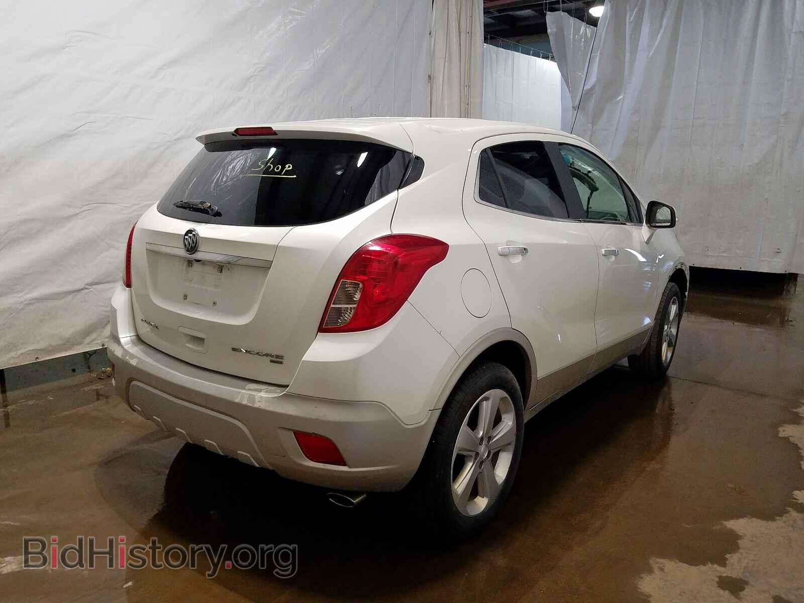 2015 BUICK ENCORE CON - VIN: KL4CJFSB2FB063734 - Photo 4