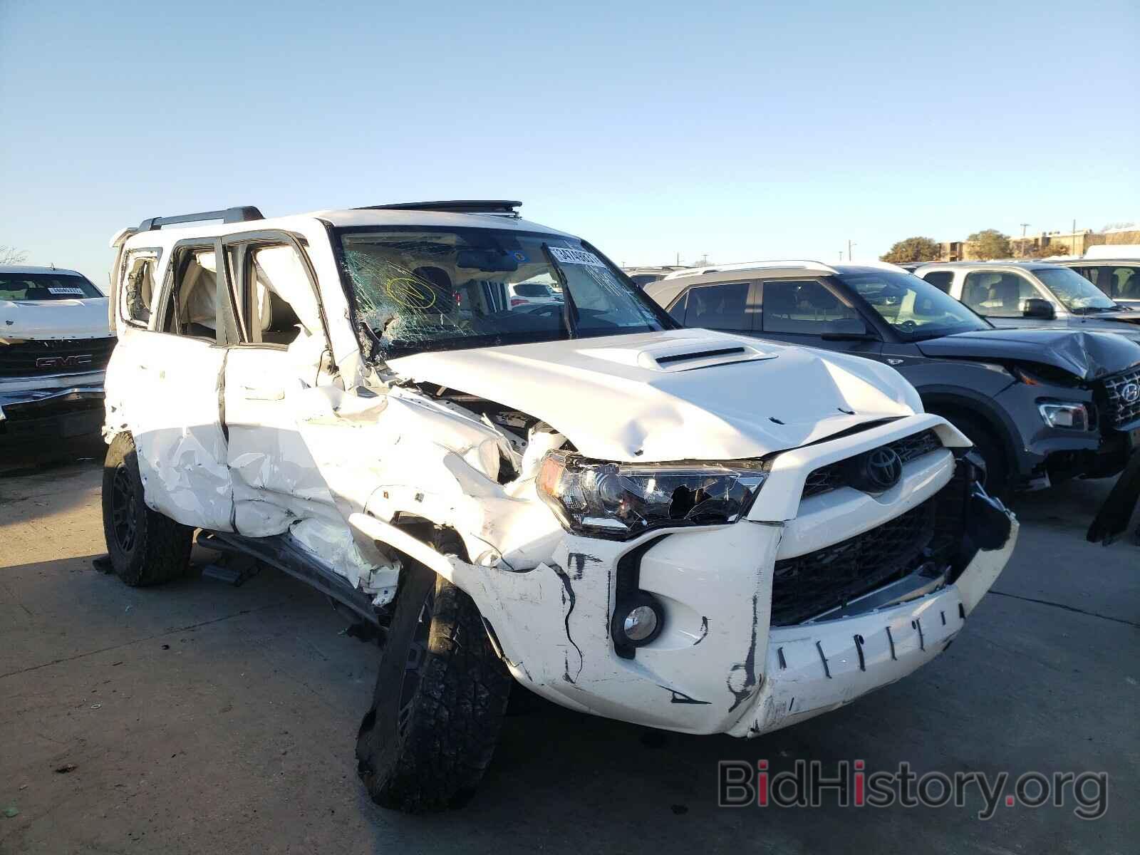 Photo JTEBU5JR9K5737125 - TOYOTA 4RUNNER 2019