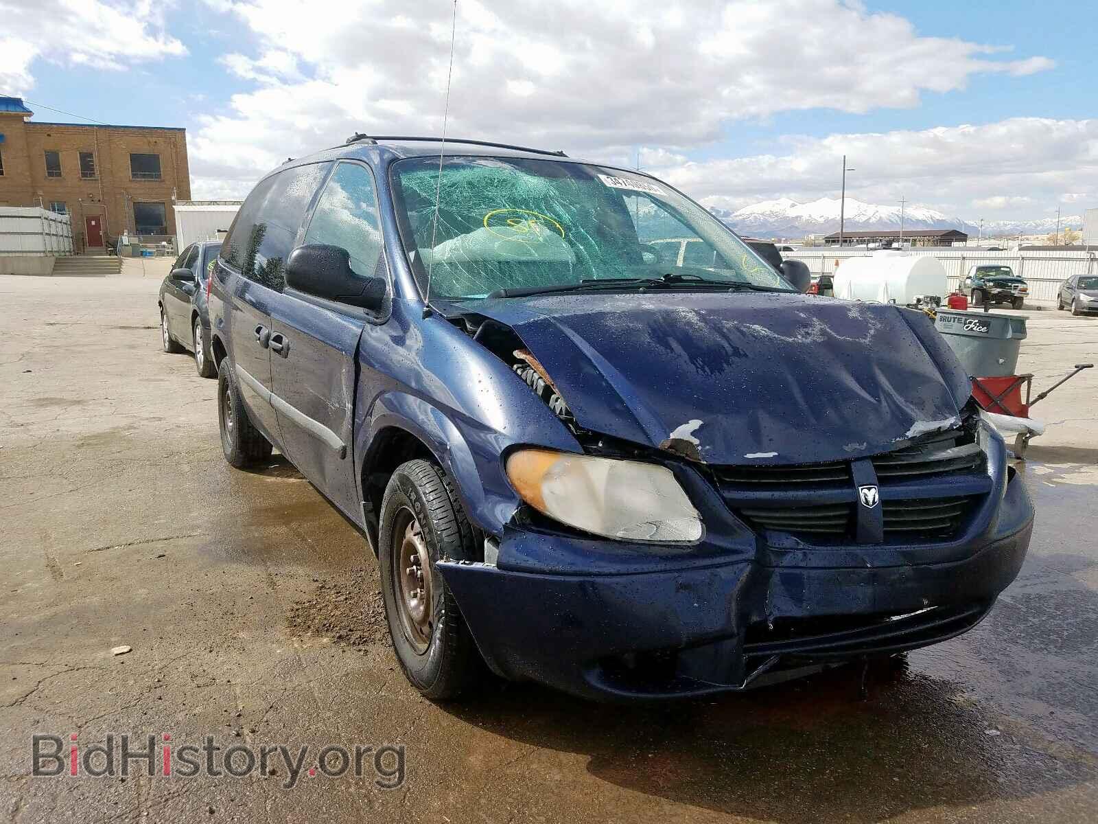 Фотография 1D4GP24R75B294171 - DODGE CARAVAN 2005