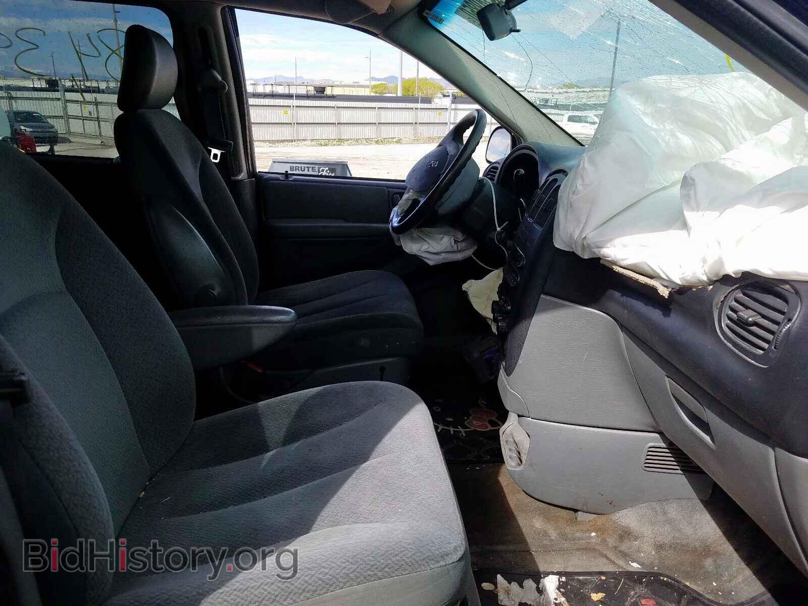 2005 DODGE CARAVAN - VIN: 1D4GP24R75B294171 - Фото 5