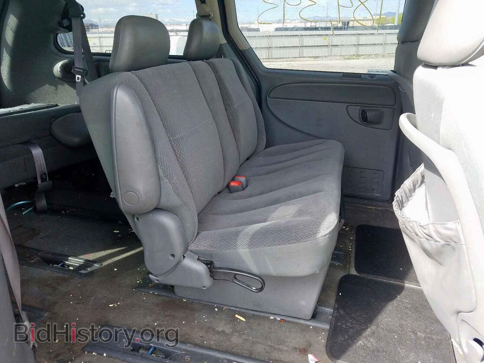2005 DODGE CARAVAN - VIN: 1D4GP24R75B294171 - Фото 6