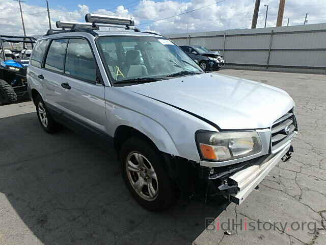 Фотография JF1SG63663H745158 - SUBARU FORESTER 2003