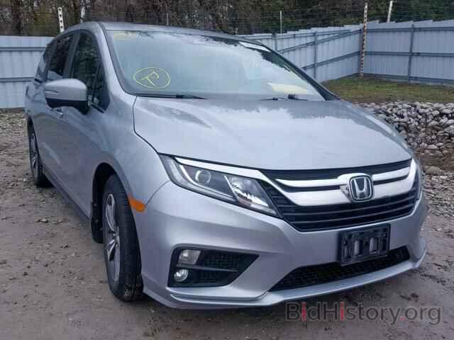 Фотография 5FNRL6H42JB503217 - HONDA ODYSSEY EX 2018