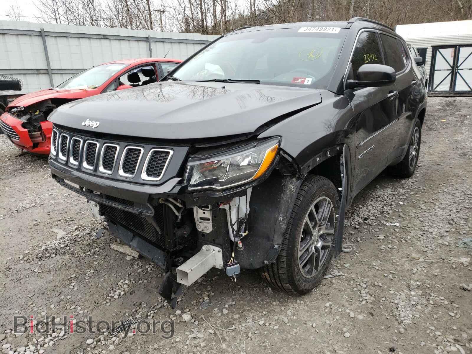 2018 JEEP COMPASS - VIN: 3C4NJDBB9JT175960 - Фото 2