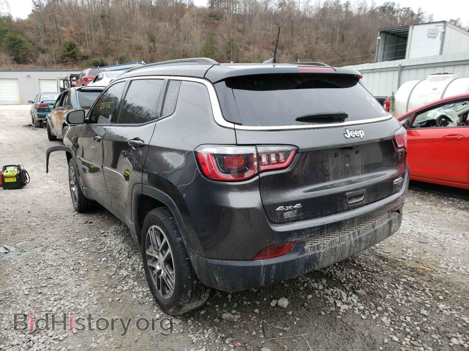 2018 JEEP COMPASS - VIN: 3C4NJDBB9JT175960 - Фото 3
