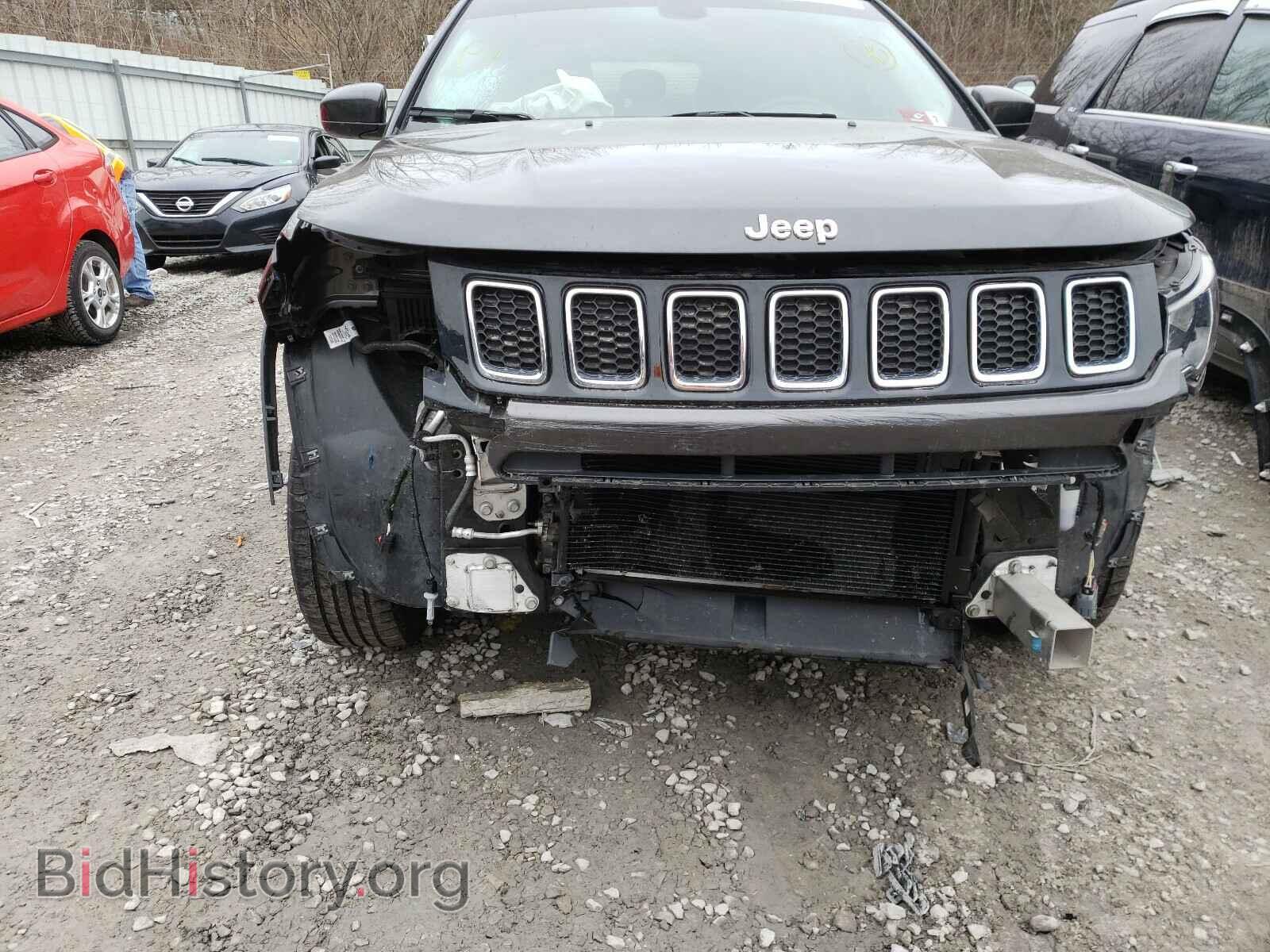 2018 JEEP COMPASS - VIN: 3C4NJDBB9JT175960 - Фото 9