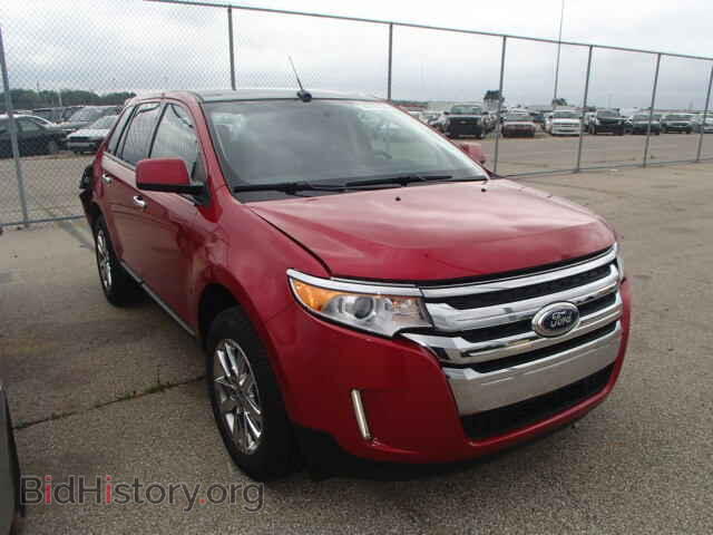 Фотография 2FMDK3JC2BBA42057 - FORD EDGE 2011
