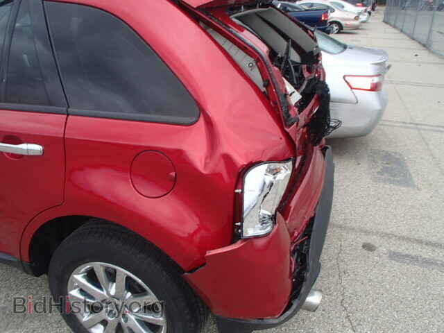 2011 FORD EDGE - VIN: 2FMDK3JC2BBA42057 - Photo 10