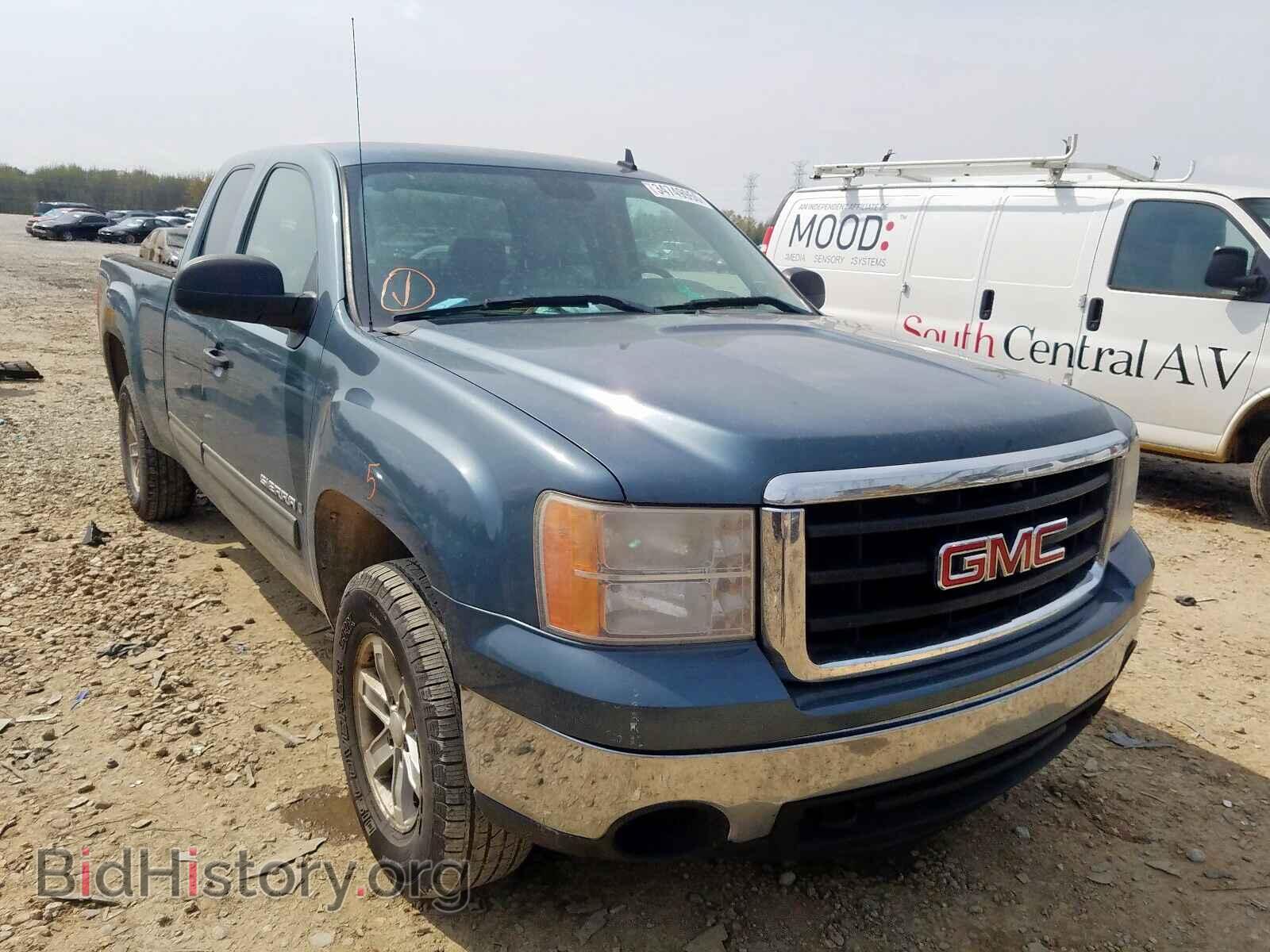 Photo 2GTEC19J071728432 - GMC SIERRA 2007