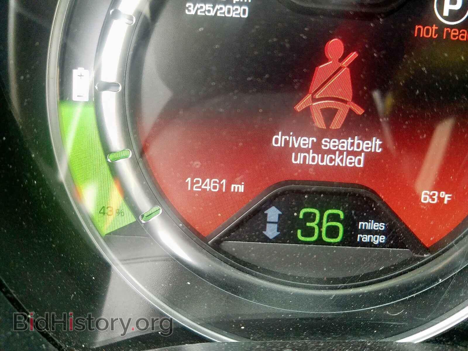 2017 FIAT 500 - VIN: 3C3CFFGE3HT586129 - Фото 8