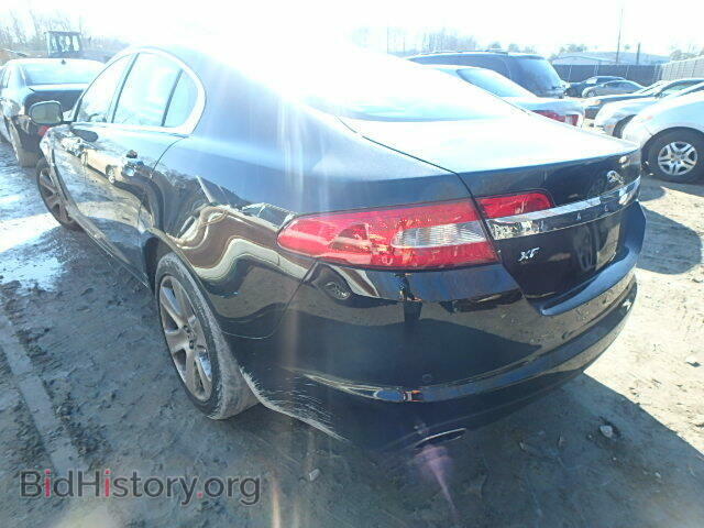 2011 JAGUAR XF - VIN: SAJWA0FB9BLS07862 - Фото 3