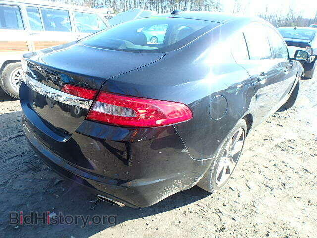 2011 JAGUAR XF - VIN: SAJWA0FB9BLS07862 - Фото 4