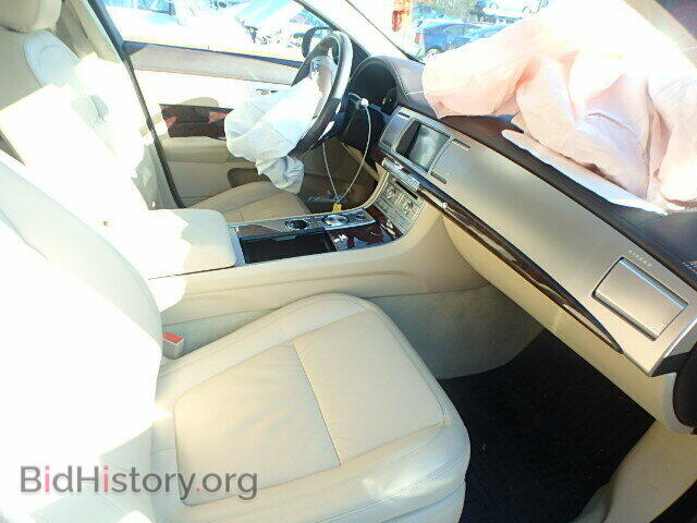 2011 JAGUAR XF - VIN: SAJWA0FB9BLS07862 - Фото 5