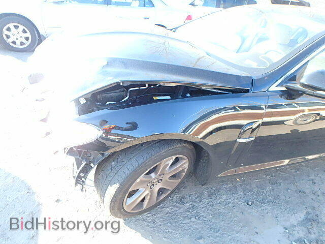 2011 JAGUAR XF - VIN: SAJWA0FB9BLS07862 - Фото 9