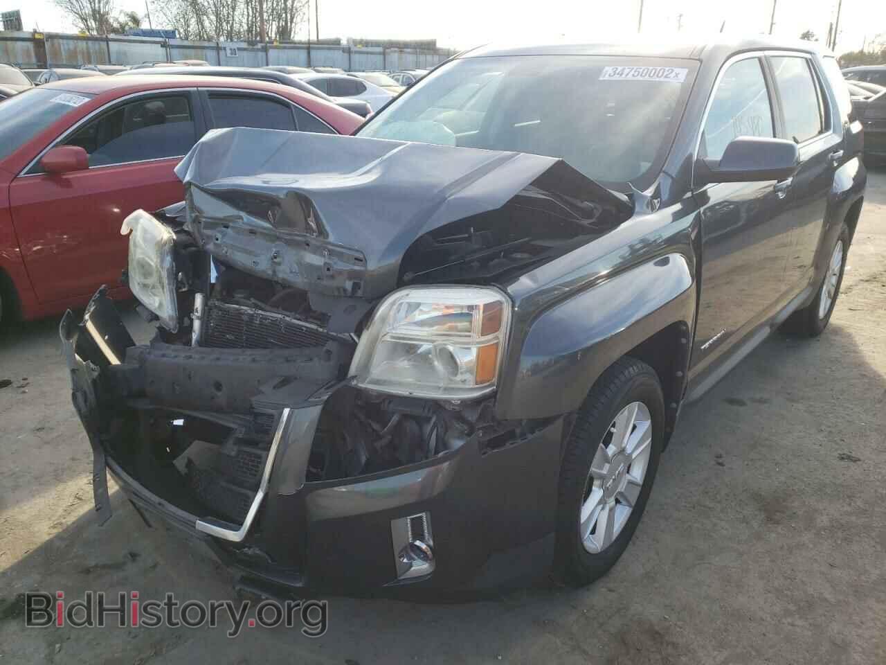 2011 GMC TERRAIN - VIN: 2CTALMEC5B6238804 - Фото 2