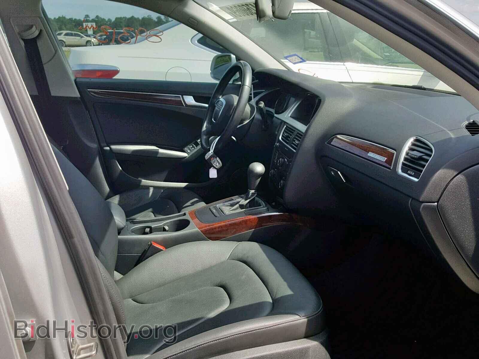 2010 AUDI A4 - VIN: WAUFFAFL9AN042927 - Фото 5