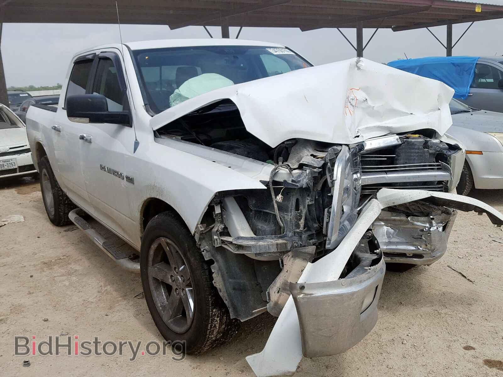 Фотография 1C6RD6LT7CS274980 - DODGE RAM 1500 S 2012