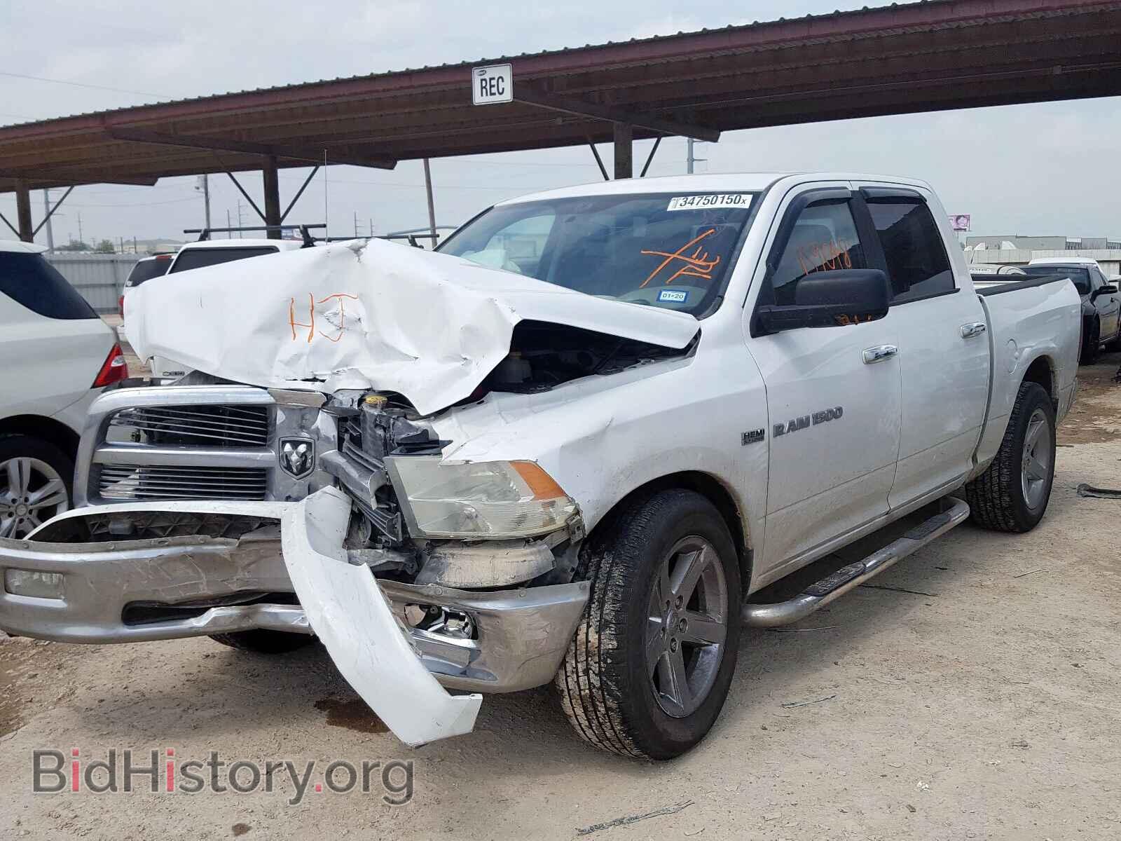 2012 DODGE RAM 1500 S - VIN: 1C6RD6LT7CS274980 - Фото 2