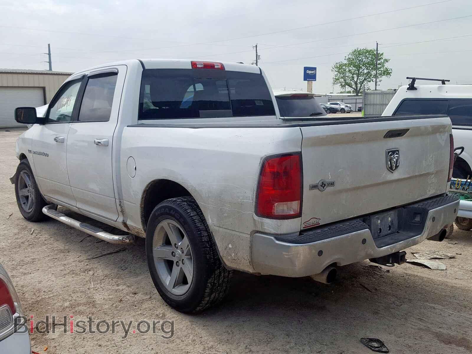 2012 DODGE RAM 1500 S - VIN: 1C6RD6LT7CS274980 - Фото 3