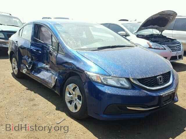 Photo 19XFB2F52EE014919 - HONDA CIVIC 2014
