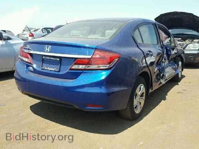 2014 HONDA CIVIC - VIN: 19XFB2F52EE014919 - Фото 4