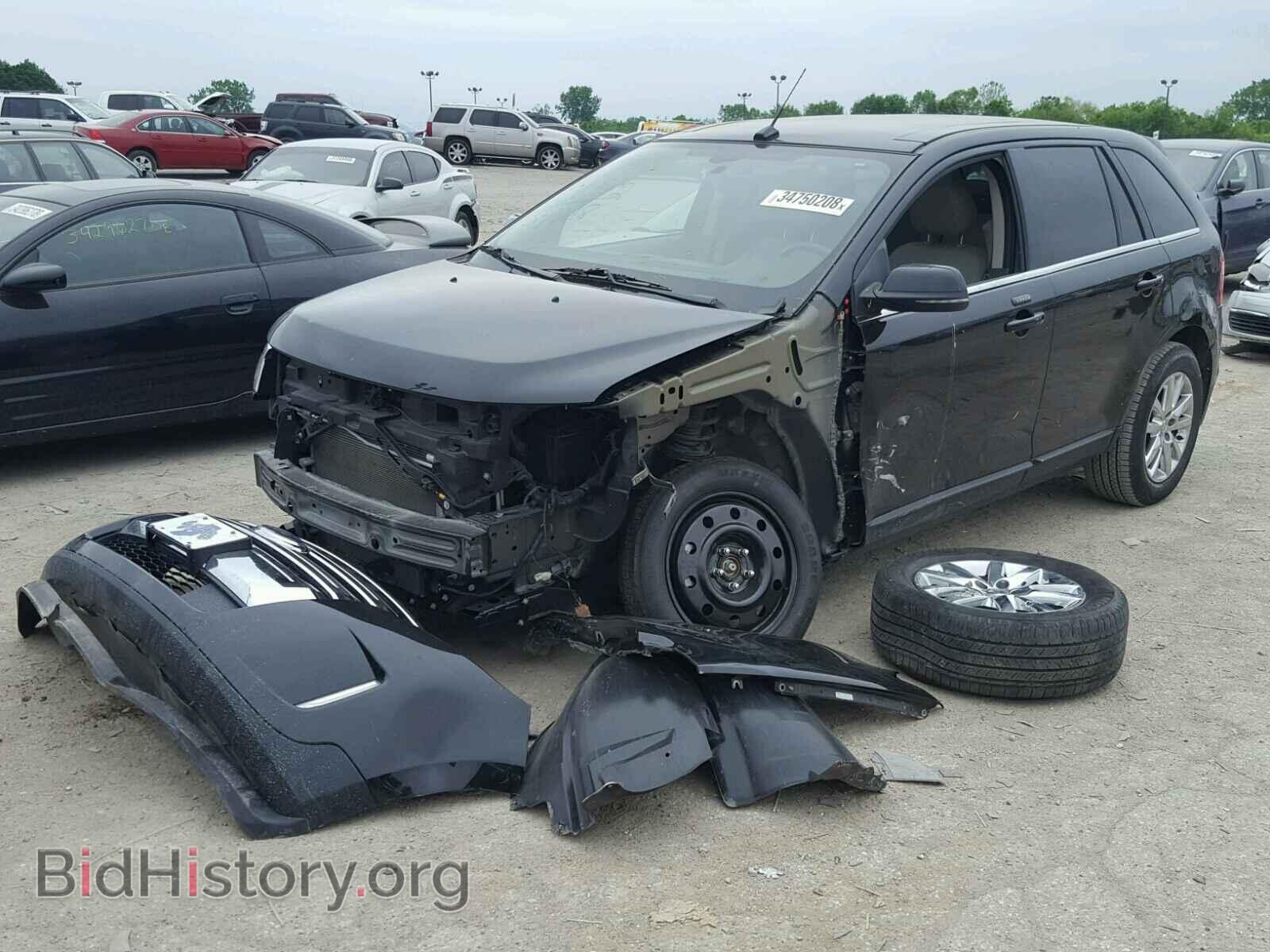 2013 FORD EDGE - VIN: 2FMDK3KC4DBB58166 - Фото 2