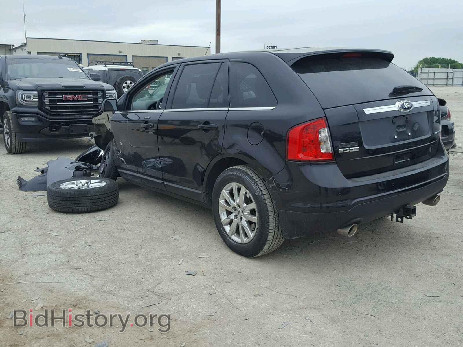 2013 FORD EDGE - VIN: 2FMDK3KC4DBB58166 - Фото 3