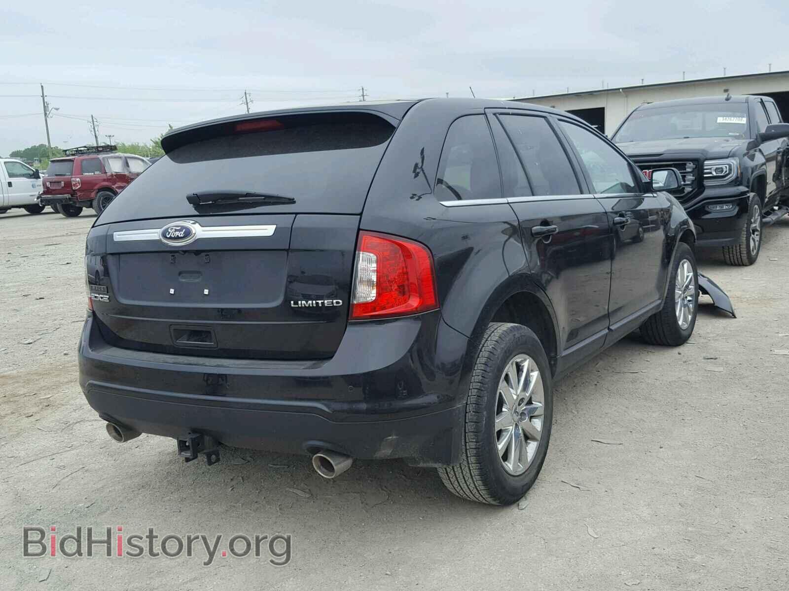 2013 FORD EDGE - VIN: 2FMDK3KC4DBB58166 - Фото 4