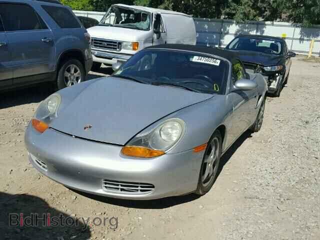2000 PORSCHE BOXSTER - VIN: WP0CA2982YU627379 - Фото 2
