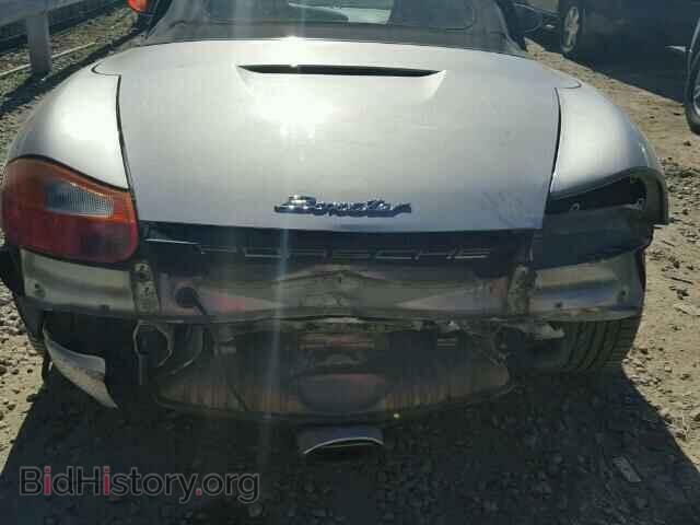 2000 PORSCHE BOXSTER - VIN: WP0CA2982YU627379 - Фото 9