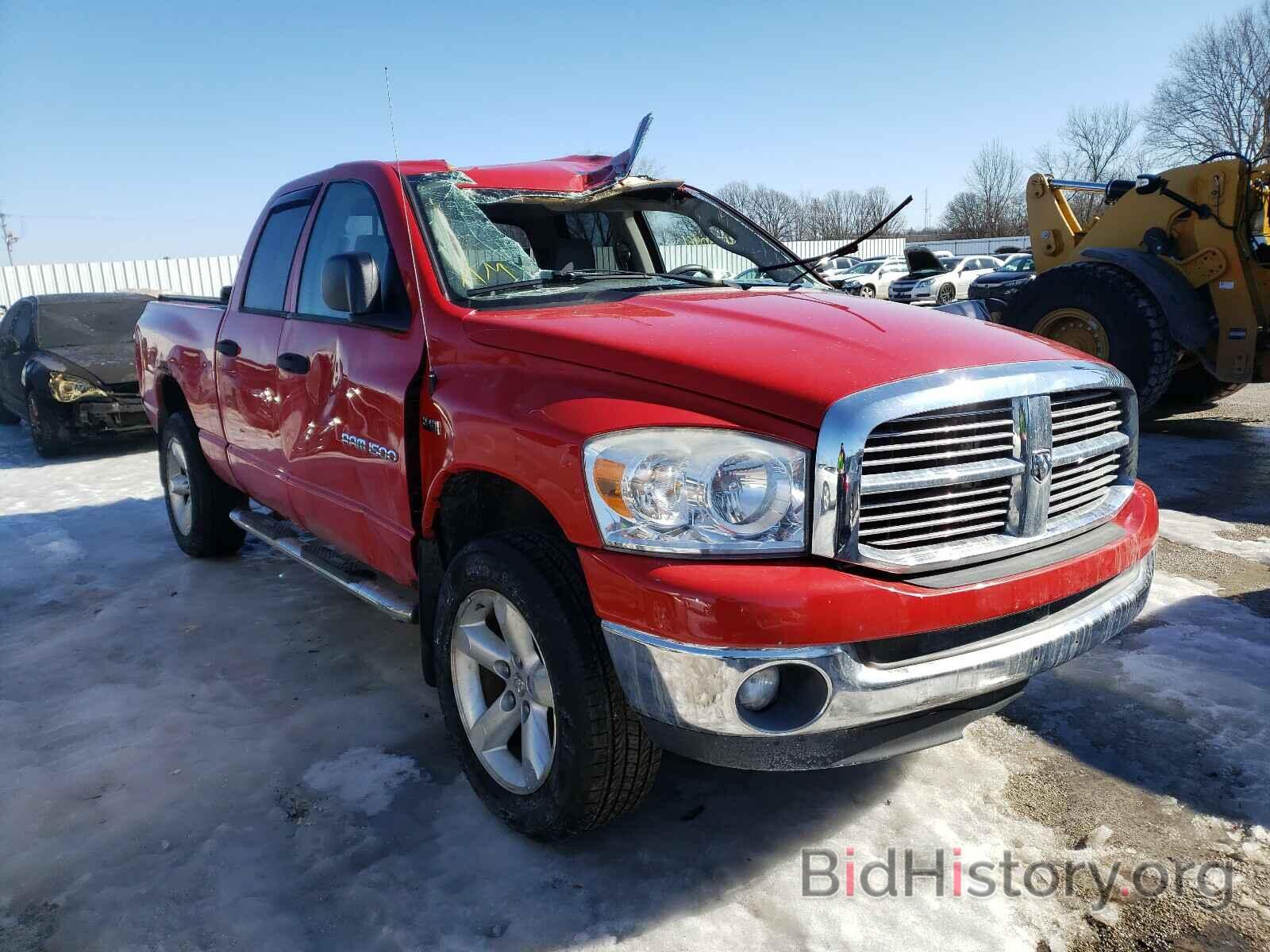 Фотография 1D7HU18277S260497 - DODGE RAM 1500 2007