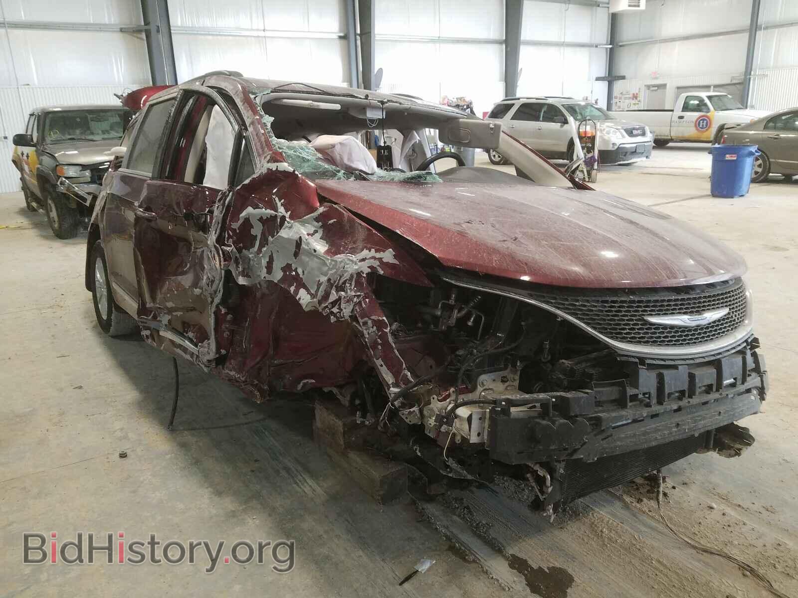 Фотография 2C4RC1BG9HR794190 - CHRYSLER PACIFICA 2017