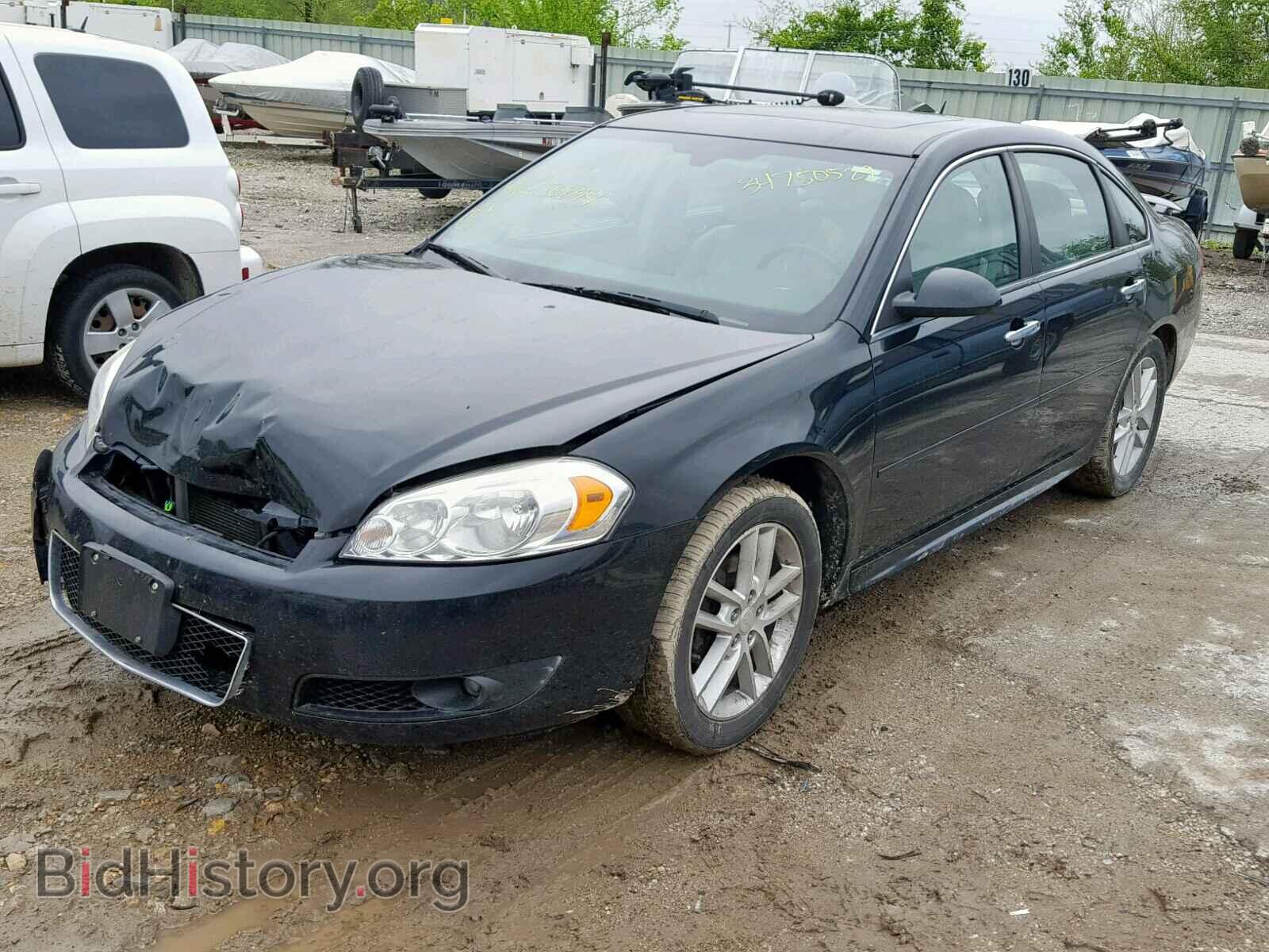 2013 CHEVROLET IMPALA - VIN: 2G1WC5E31D1256894 - Фото 2