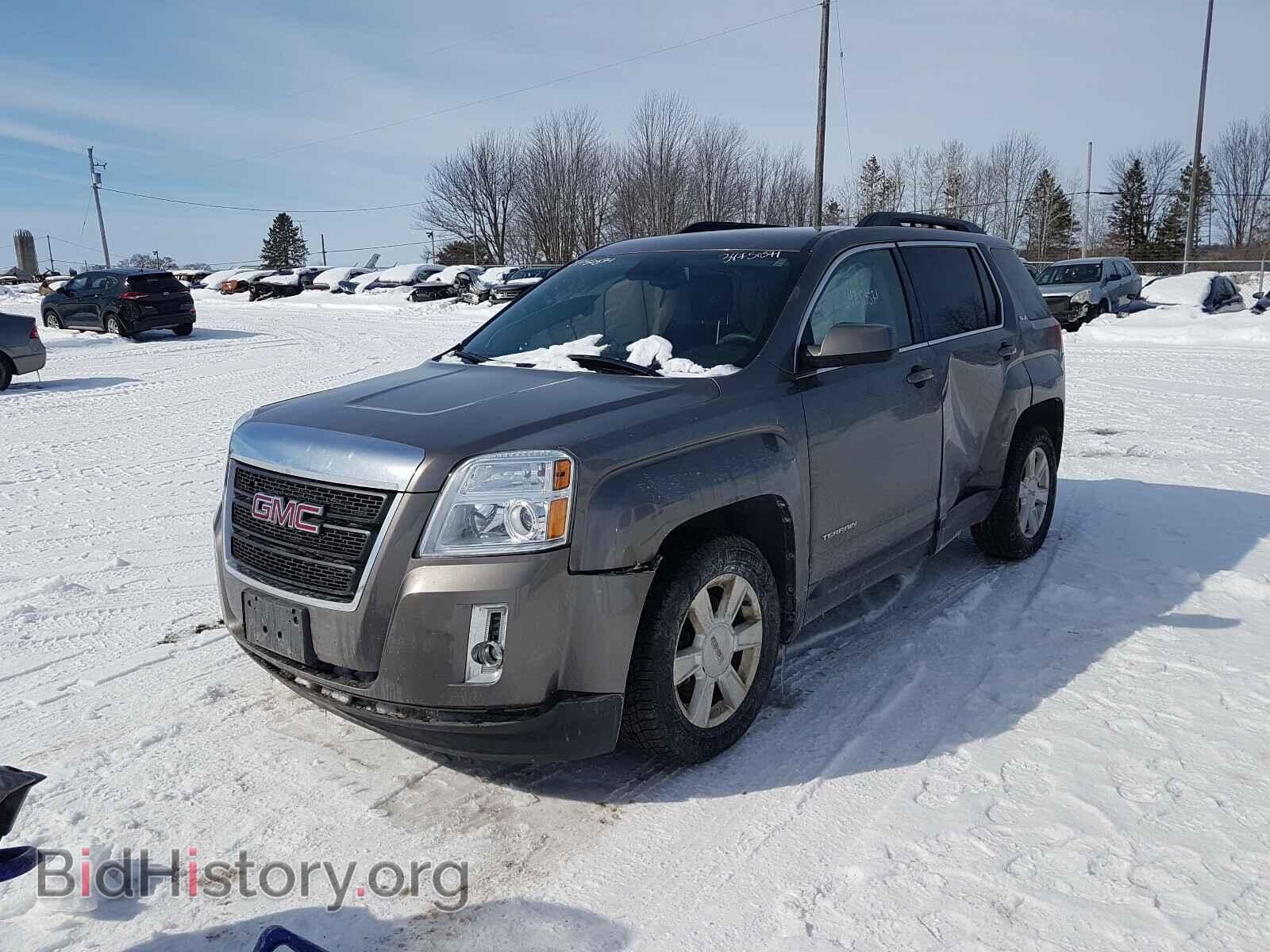 2012 GMC TERRAIN - VIN: 2GKFLTEK9C6363362 - Фото 2