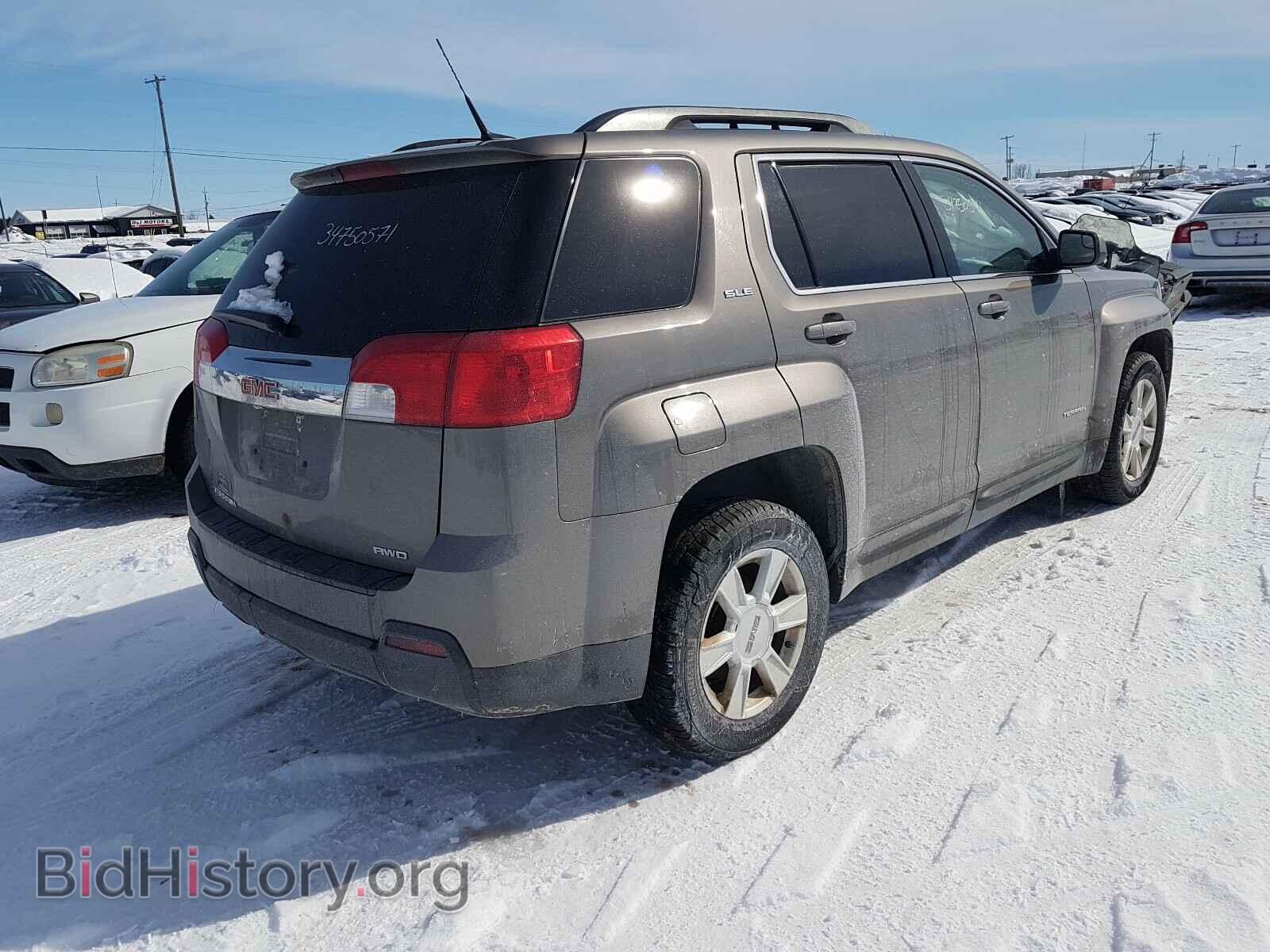 2012 GMC TERRAIN - VIN: 2GKFLTEK9C6363362 - Фото 4