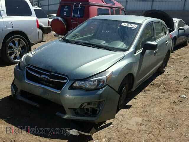 2015 SUBARU IMPREZA - VIN: JF1GPAA68FG259098 - Фото 2