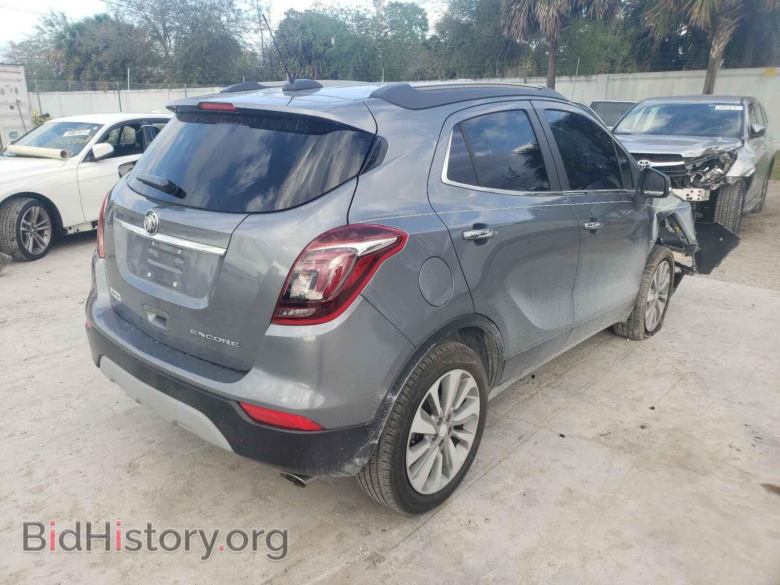 2019 BUICK ENCORE - VIN: KL4CJASB2KB768630 - Photo 4