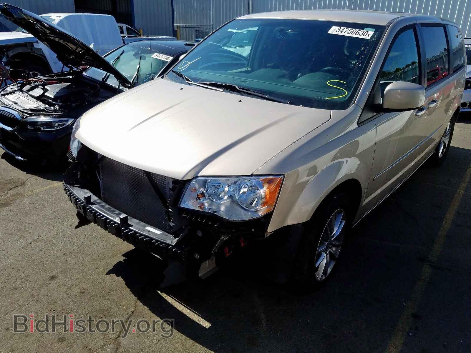 2015 DODGE CARAVAN - VIN: 2C4RDGBG5FR652965 - Фото 2