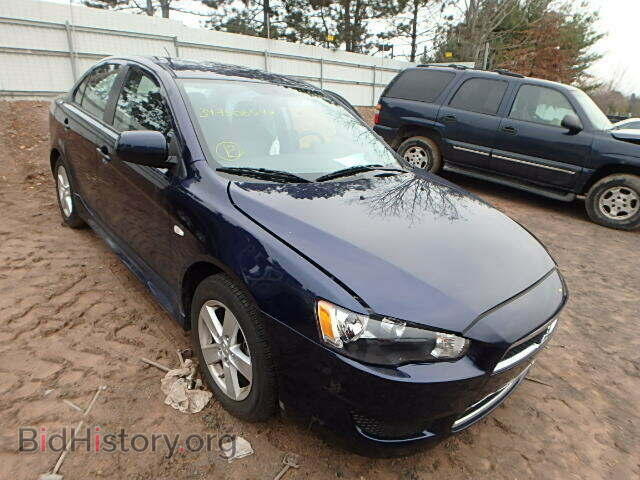 Photo JA32V2FW0DU010090 - MITSUBISHI LANCER 2013