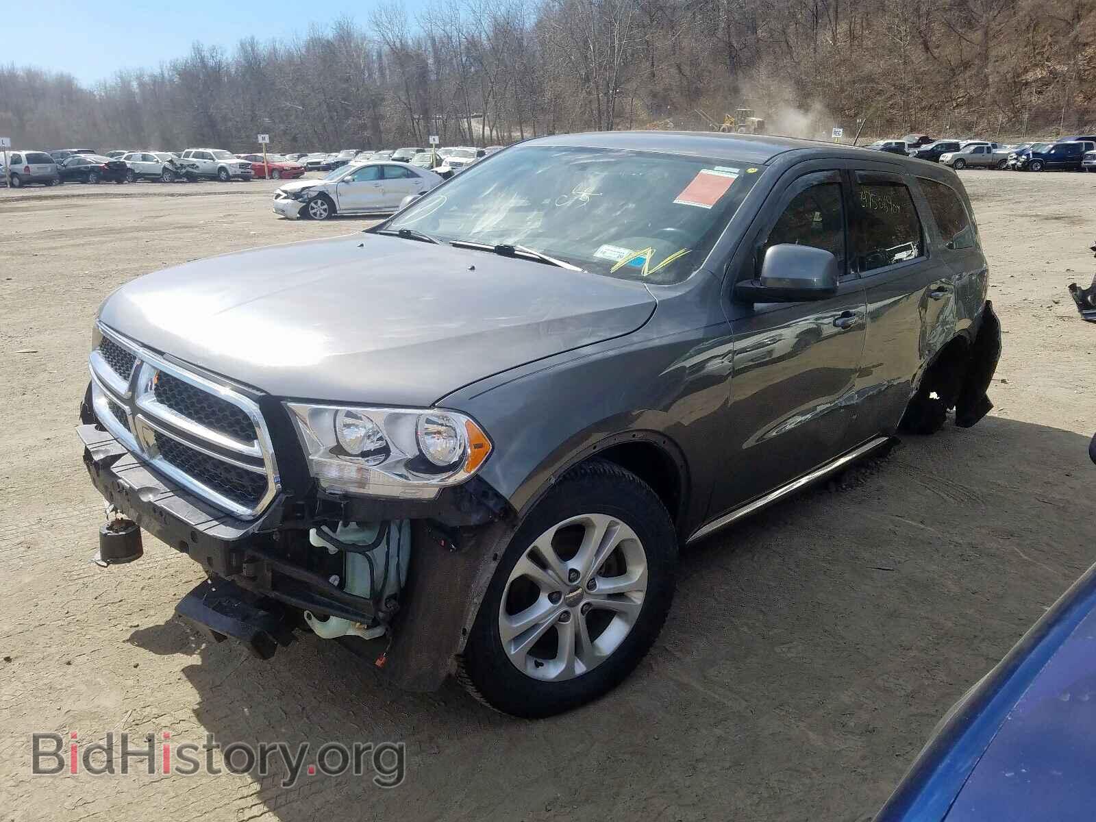2013 DODGE DURANGO SX - VIN: 1C4RDJAG2DC527748 - Photo 2