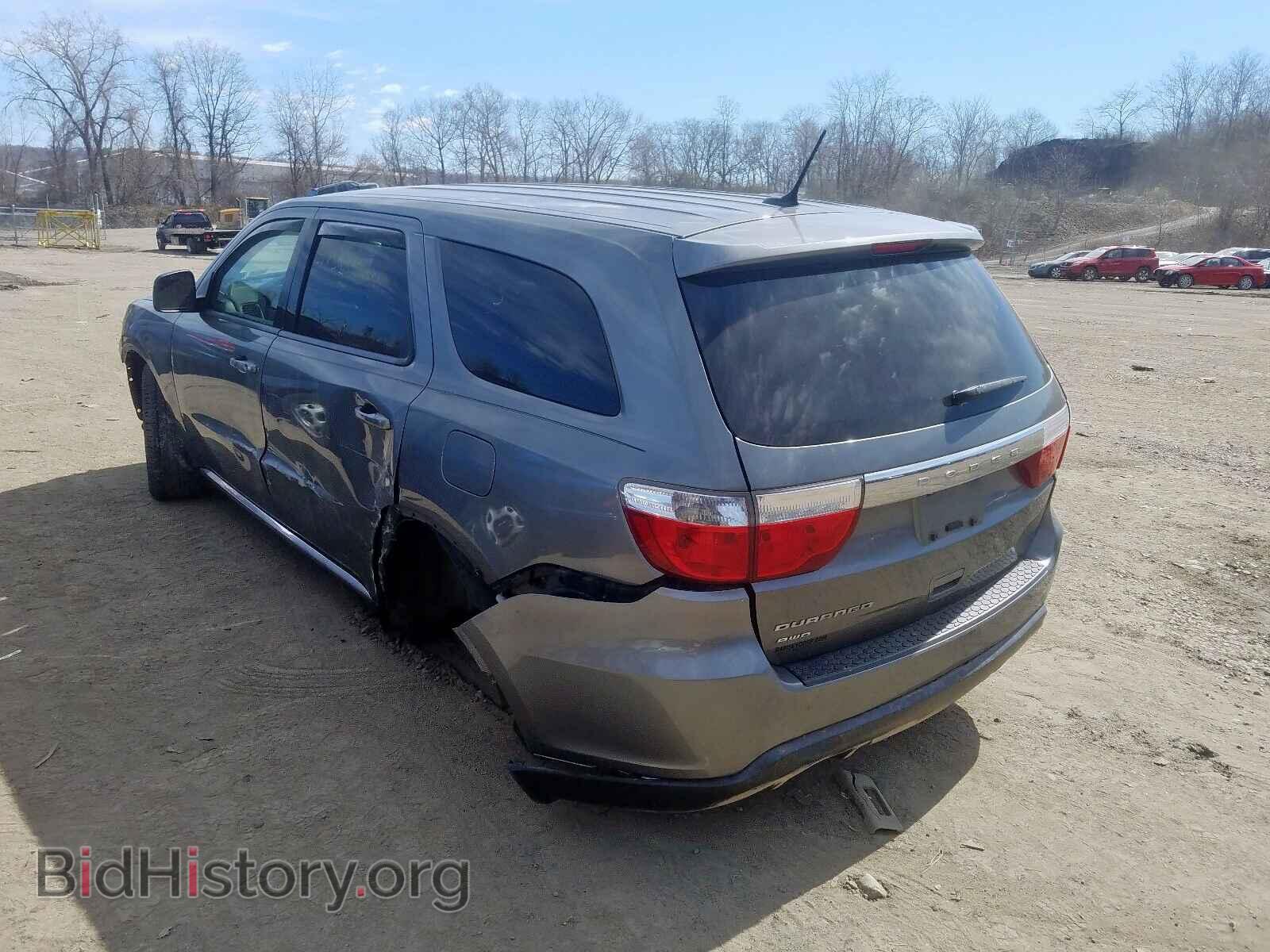 2013 DODGE DURANGO SX - VIN: 1C4RDJAG2DC527748 - Photo 3