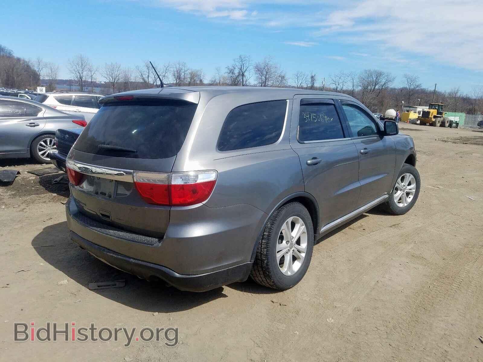 2013 DODGE DURANGO SX - VIN: 1C4RDJAG2DC527748 - Photo 4
