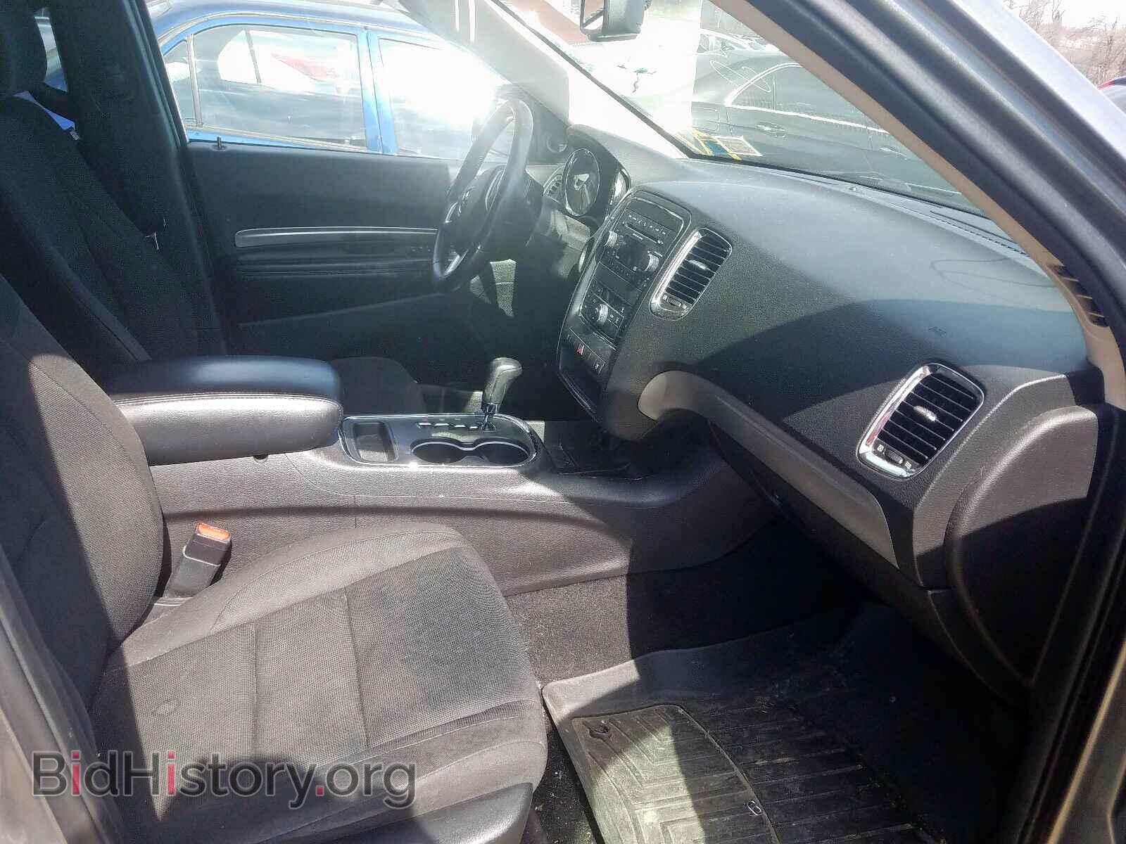 2013 DODGE DURANGO SX - VIN: 1C4RDJAG2DC527748 - Photo 5