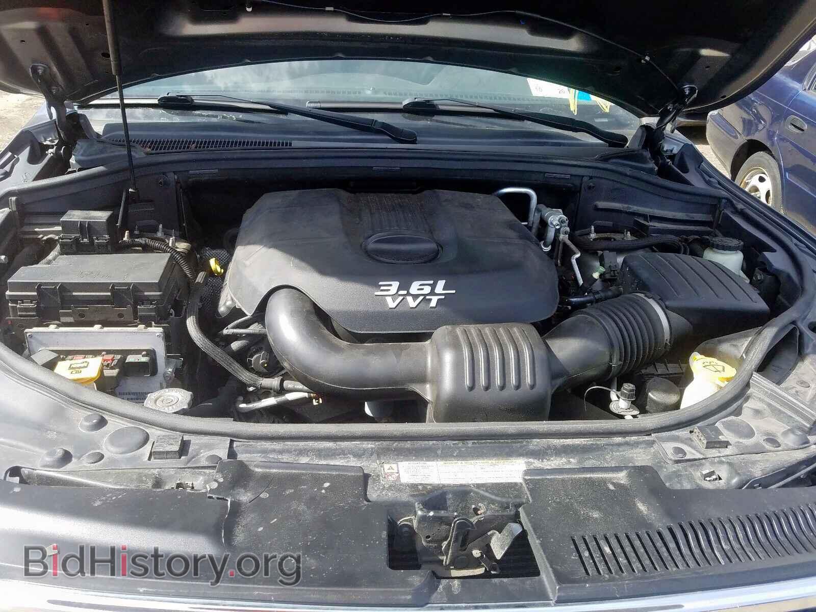 2013 DODGE DURANGO SX - VIN: 1C4RDJAG2DC527748 - Photo 7