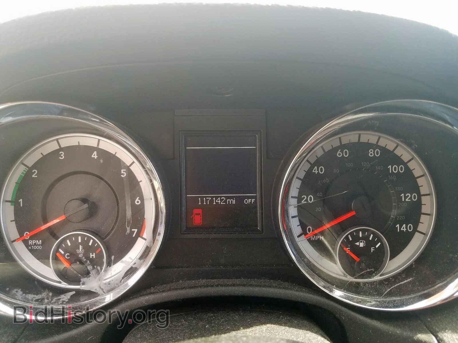 2013 DODGE DURANGO SX - VIN: 1C4RDJAG2DC527748 - Photo 8