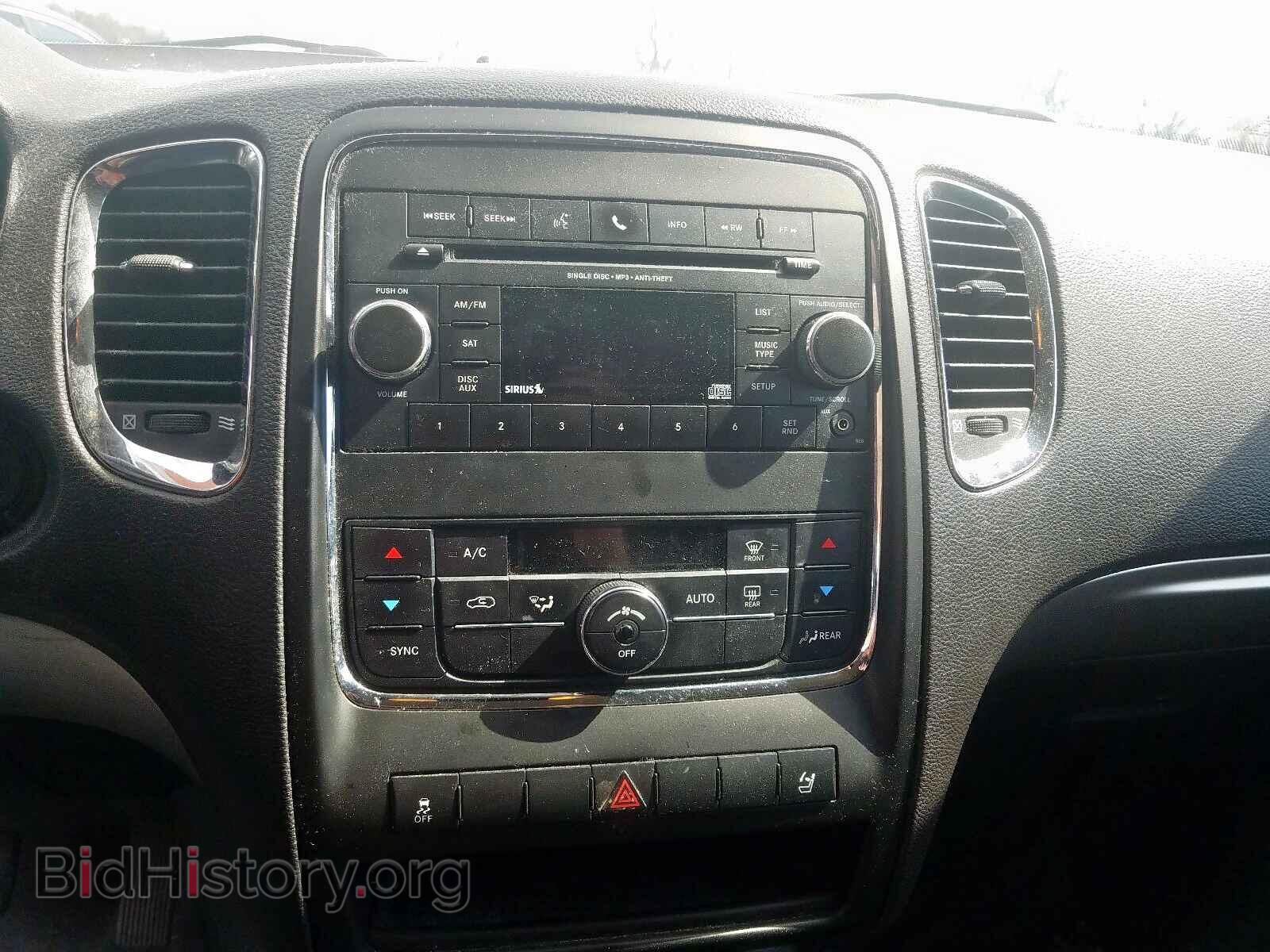 2013 DODGE DURANGO SX - VIN: 1C4RDJAG2DC527748 - Photo 9