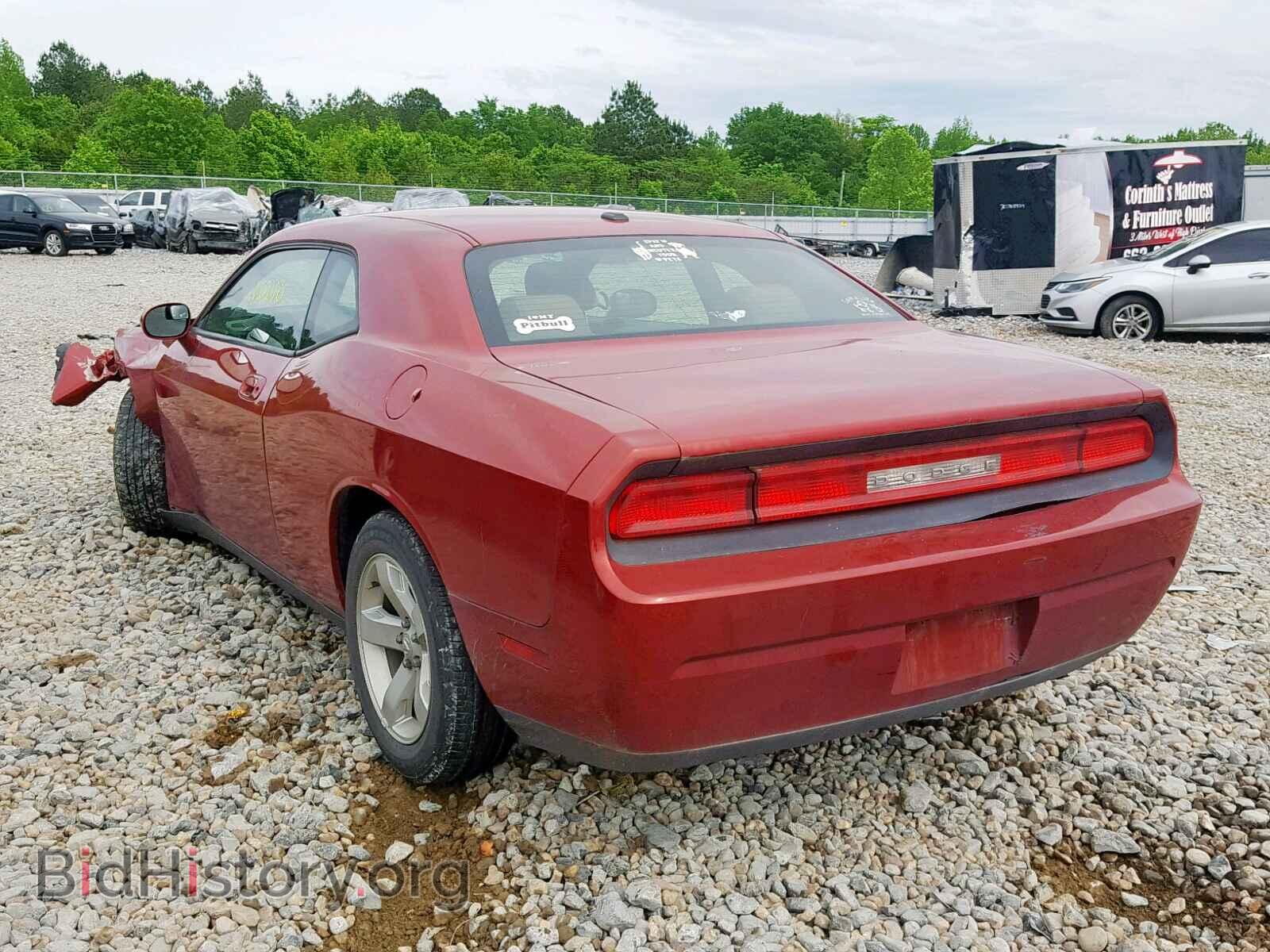 2009 DODGE CHALLENGER - VIN: 2B3LJ44V49H606595 - Photo 3