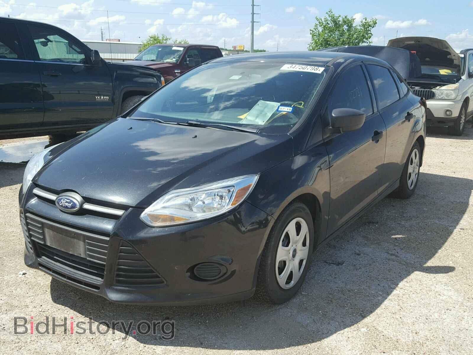 2014 FORD FOCUS - VIN: 1FADP3E29EL213386 - Фото 2