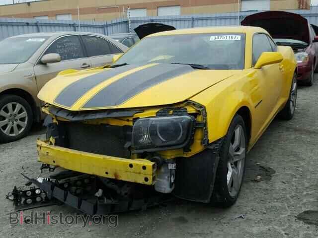 2011 CHEVROLET CAMARO - VIN: 2G1FC1ED1B9127375 - Фото 2