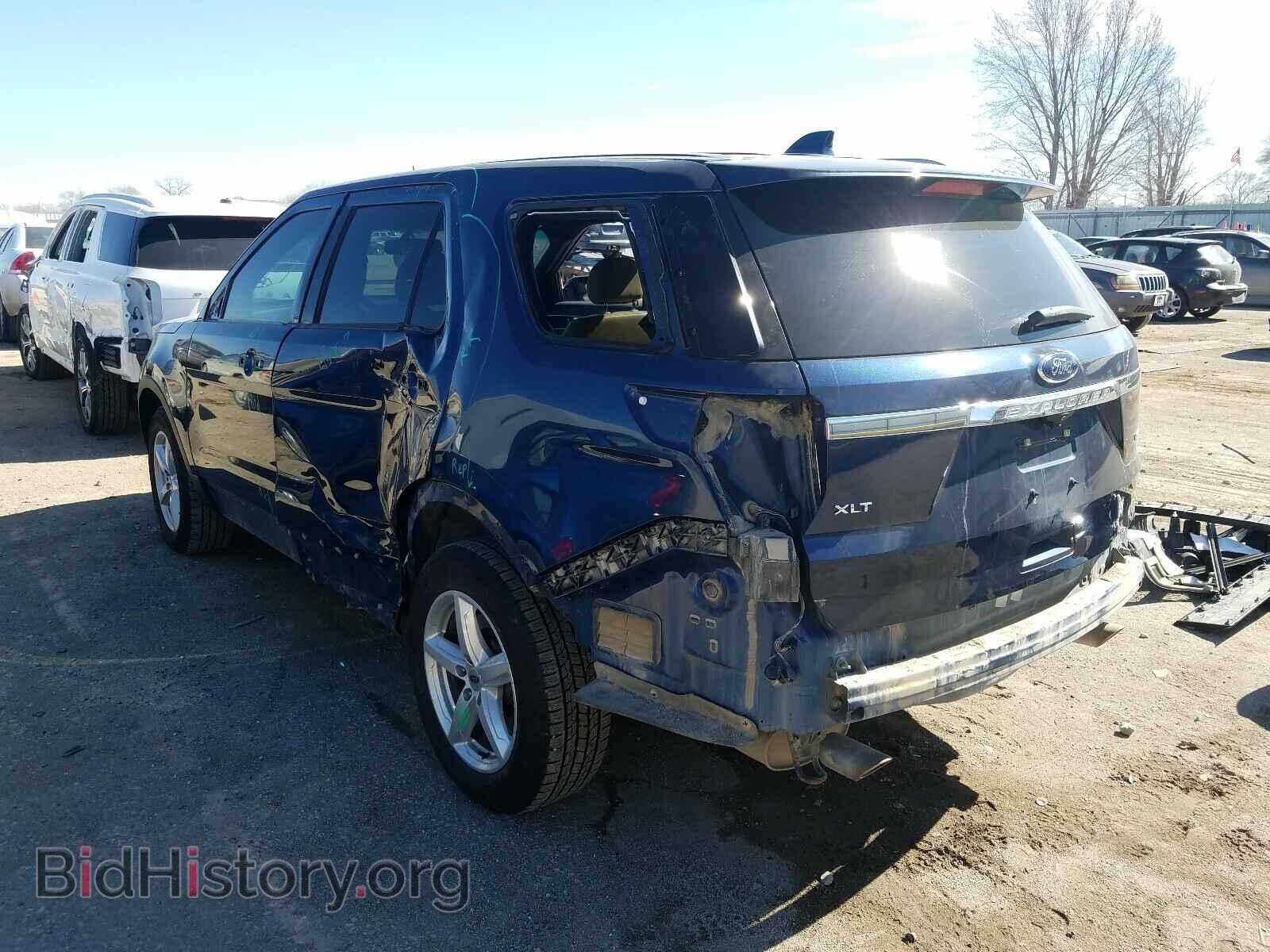 2016 FORD EXPLORER - VIN: 1FM5K8D86GGC04362 - Photo 3